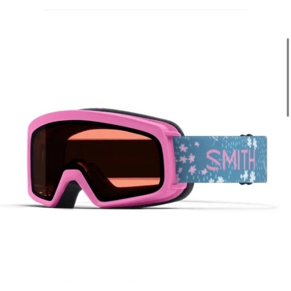 SMITH Other - SMITH OPTICS RASCAL YOUTH SKI SNOWBOARD GOGGLES ANTI FOG RC36/S2 GIRLS PINK